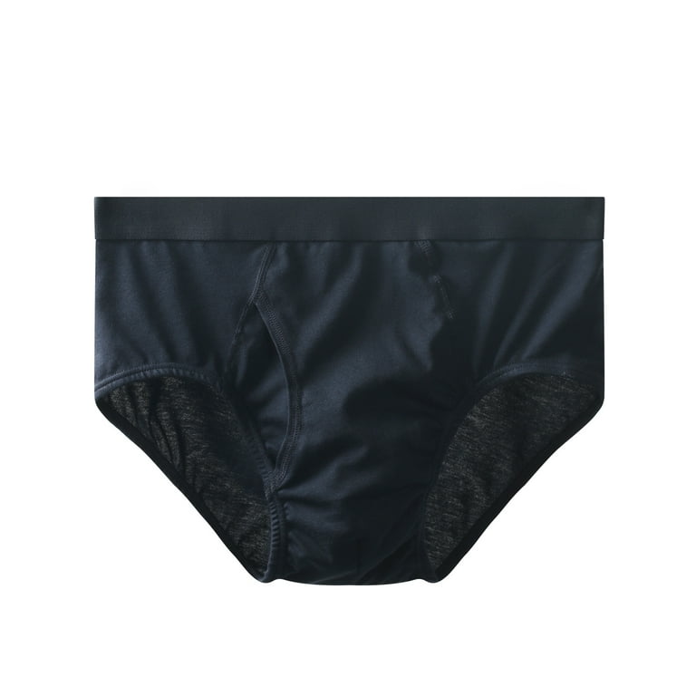 Kamo Men's Underwear Briefs Pack, Full Rise Briefs, Stretch Cotton  Underwear, Classic, 4-Pack