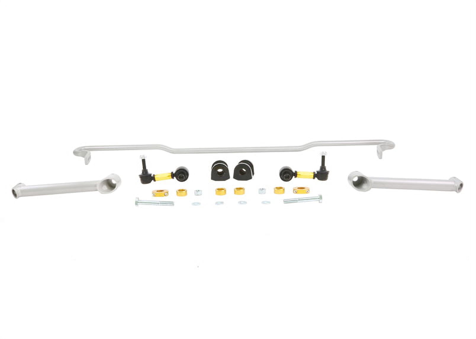Whiteline Rear (16mm) Swaybar; fits Subaru BRZ 13-18 Fits select: 2013-2016 TOYOTA SCION FR-S, 2013-2014 SUBARU BRZ 2.0 LIMITED