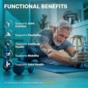 (3 Pack) Rejuva Joint Capsules – Natural Joint Support Formula for Flexibility, Mobility & Confidence in Movement | Daily Formula for Comfort, Recovery & Active Lifestyle (180 Capsules)