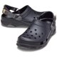 thumbnail image 2 of Zuecos Crocs All Terrain Unisex Negros con Correa Ajustable en el Talón Talle 8M, 2 of 2