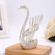 thumbnail image 1 of Tenedor de café, tenedor de postre de barra de servicio de acero inoxidable con soporte de cisne Vajilla para el hogar - Silver2 Sailing Electrónica, 1 of 3