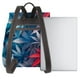 thumbnail image 3 of Fotbe Red And Blue Leaves Mochila Bolso con Estampado para Mujer, Mochila Antirrobo de Nylon Impermeable, Bolsa Ligera de Hombro, 3 of 4