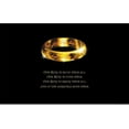 thumbnail image 3 of The One Ring to Rule Them All for Men,Lord of The Rings Rings for Men, 3 of 9