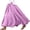 A-Purple1254, variant on Wxolcjlv Womens Solid Ruffle Hem Maxi Skirt Elastic Waist Bohemian Long Skirts