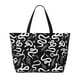 thumbnail image 2 of Fotbe Hand Drawn Snake Bolsa de Viaje para Playa - Resistente al Agua, Bolsa Tote de Gran Capacidad y Ligera con 7 Bolsillos para Mujeres y Hombres, 2 of 7