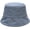 Blue, variant on Solid Color Corduroy Bucket Hat for Women Men Winter Outdoor Casual Fisheman Cap for Travel
