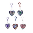 thumbnail image 1 of Bearachild 2022 4/5 Uds Diy Navidad diamante pintura llavero colgante taladro completo forma especial bordado de diamantes bolso de mujer regalo de Navidad Artesanía Tipo 1 5 Stücke Bearachild HA008418-01B, 1 of 6