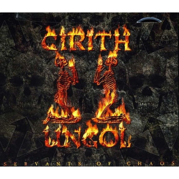 Servants of Chaos (CD) (Includes DVD) (Digi-Pak)