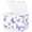 Lavender Butterflies, variant on Foldable Fabric Storage Bin With Handle Collapsible Basket Box Storage With Lid Organizer Lavender Butterflies