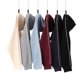 thumbnail image 4 of Autumn/Winter Color Block Striped Design Zipper Hoodie Jacket Men's Preppy Style Loose-fitting Casual Sweatshirt Women's, 4 of 4