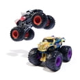 thumbnail image 4 of Monster Jam, Marvel Official Thanos Vs. Thor Die-Cast Monster Trucks, 1:64 Scale, Kids Toys for Boys and Girls Ages 3 and up, 4 of 6