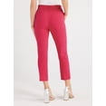 thumbnail image 3 of Free Assembly Women’s Mid Rise Slim Tailored Trousers, 26” Inseam, Sizes 0-20, 3 of 6