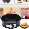 thumbnail image 2 of 7 Inch Non-stick Springform Pan with Removable Bottom - Leakproof Cheesecake Pan, 2 of 5