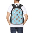 thumbnail image 4 of Fotbe winter cow cute Mochila para Hombre y Mujer - Tela Oxford 600D Resistente - Mochila Impermeable de Gran Capacidad para Escuela, Viajes y Senderismo, 4 of 6