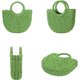 thumbnail image 3 of LHSHID Womens Straw Beach Bag Woven Crossbody Shoulder Bags Top Handle Satchel Handbag Purse for Summer, 3 of 6