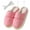 Pink, variant on USB Powered Heated Slippers for Warmth and Comfort Rechargeable Foot Warmer with Adjustable Temperature Control