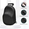 thumbnail image 3 of Funda rígida de viaje ProCase para sombreros, bolsa de almacenamiento negra, 3 of 7