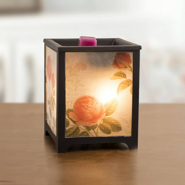 ScentSationals Full Size Wax Warmer, Rose Blooms