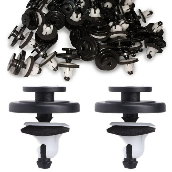 15pcs Tailgate Spoiler Clips 91513-T6A-003 for Honda for Civic for CR-V HR-V