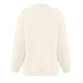 thumbnail image 5 of Patlollav Sweaters Clearance Womens Tops Plus Size Long Sleeve Shirts Pullover, 5 of 6