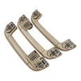 thumbnail image 5 of 3pcs Car Roof Armrest Pull Handle Grab Rail Handrail For Yaris Vios Previa Prius Front+rear, 5 of 5