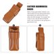 thumbnail image 3 of Funda protectora de cuero para armónica, funda para armónica, soporte para armónica, protector, 3 of 7