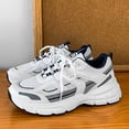 thumbnail image 5 of Men's Lightweight Breathable Sneakers with Cushioned Sole Suitable for Gym,, Casual Wear -Top Minimalist Running Shoes - Lace-Up Sports Sneakers - Low, 5 of 5