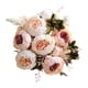 thumbnail image 1 of Flores Artificiales para la Decoración Bien Hecha Y Vibrante Se Ve Real-Como 40cm para la Boda Arte de Pared de la Flor de Mano, 1 of 6