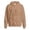 Coffee, variant on Kids Solid Waffle Knit Hooded Sweatshirt, Long Sleeve Pullover Hoodie with Pocket, Loose Textured Casual Top for Boys Spring Autumn Daily School Outdoor Wear(White,10-11 Years)