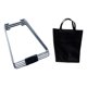 thumbnail image 1 of Soporte plegable para refrigerador, soporte para maleta, portaequipajes, tanque de agua de carga fuerte Plata, 1 of 8