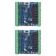 thumbnail image 1 of 2X Controlador LóGico Programable FX2N-20MR PLC Tarjeta de Control Industrial 12 Entrada 8 Salida 24V 5A, 1 of 5