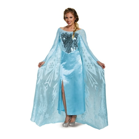 Frozen Elsa Ultra Prestige Women's Adult Halloween Costume
