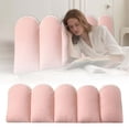 thumbnail image 1 of WIFKLSIIPG Coussin de Tête de Lit Double Pétale Doux Polyvalent pour Canapé et Lecture, 1 of 3