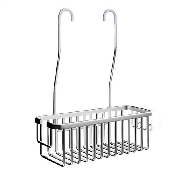 Cesta de Baño Desmontable, Soporte para Champú Sin Perforaciones, Estante Adecuado para el Organizador de Almacenamiento de Ducha de Baño. B