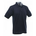 thumbnail image 2 of UCC 50/50 Mens Heavweight Plain Pique Short Sleeve Polo Shirt, 2 of 3