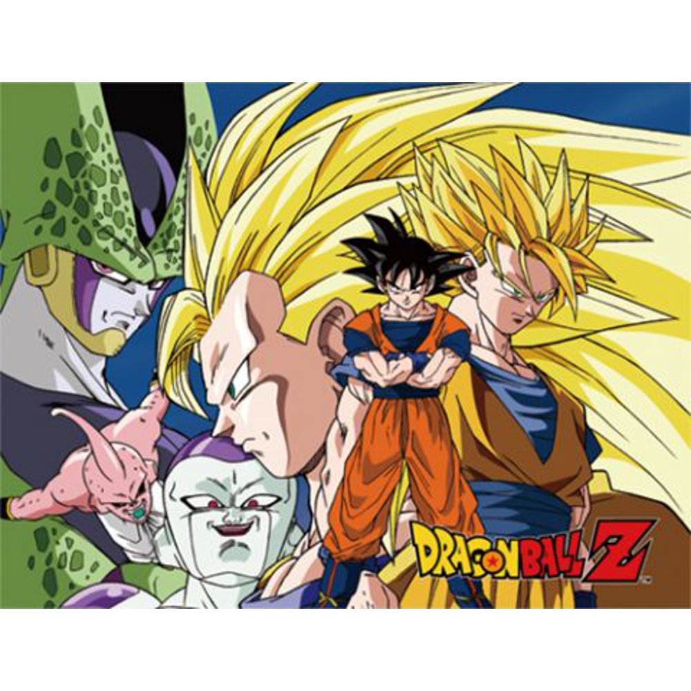 Blanket Dragon Ball Z Goku Vs. Enemies ge57782