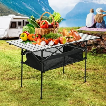 Ktaxon 3 Feet Portable Folding Table Outdoor Picnic Camping Party Table ...