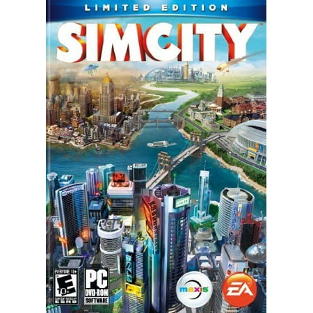 Simcity, EA, PC Software, 014633197143 (Best Games Like Simcity)