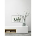 thumbnail image 6 of White Potted Cacti Framed Painting Art Print, 18.00" x 1.50", 6 of 6