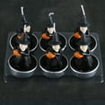 thumbnail image 7 of Darzheoy 6 Packs Halloween Witch Candles, Pumpkin Halloween Celebration Candles, Pumpkin Candles for Fall Thanksgiving Table Decor Home Halloween Indoor Party Decor, 7 of 7