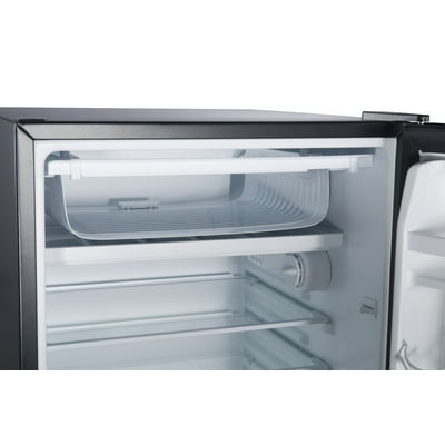 Buy Galanz 4 3 Cu Ft Single Door Compact Refrigerator With Chiller Gl43s5 Stainless Online In Indonesia 45373924