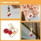 thumbnail image 3 of unbranded 2Ud Llaveros Cereza Multicolor Para Con De Aleación Para Y Accesorios, 3 of 8