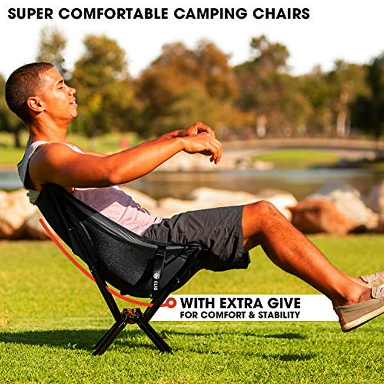 (2) 2024 Cliq Compact Camping Chairs *NEW*