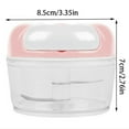 thumbnail image 3 of Langgg Manual Garlic Crusher Mini Vegetable Fruit Mincer Food Chopper Pepper Grinder Masher Handheld Press Tool, 3 of 9