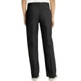 thumbnail image 3 of Real School Uniforms Adult Low Rise Pant 61074, 15/16, Black, 3 of 5
