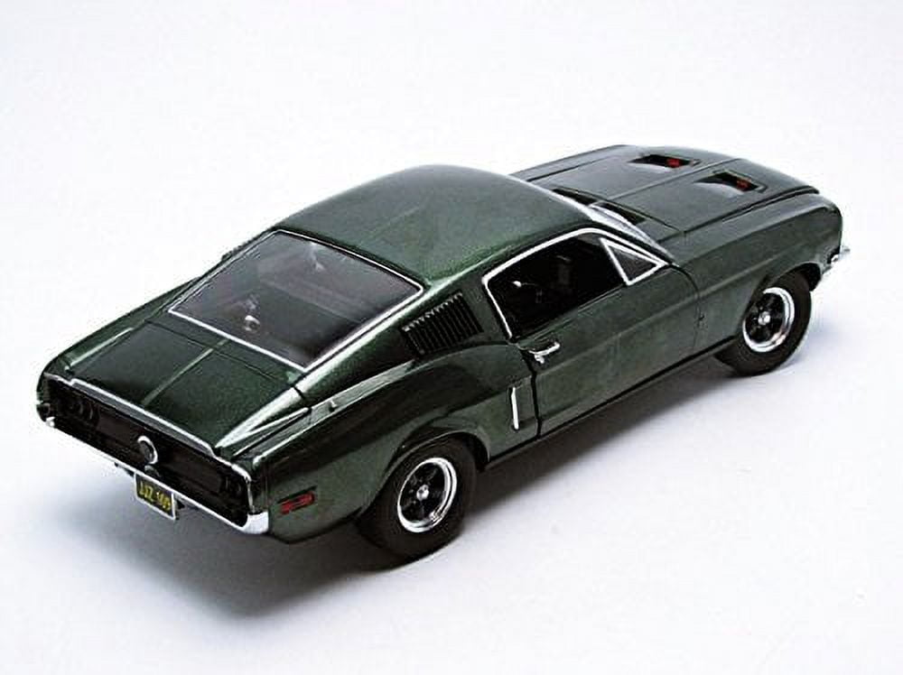 1/18 Bullitt 1968 Ford Mustang GT Fastback Green - Walmart.com