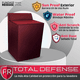thumbnail image 1 of Funda De Lavadora Uso Rudo Clima Extremo Washing Machine Cover FR FUNDAS REGIAS Funda Para Lavadora Color Guinda, 1 of 5