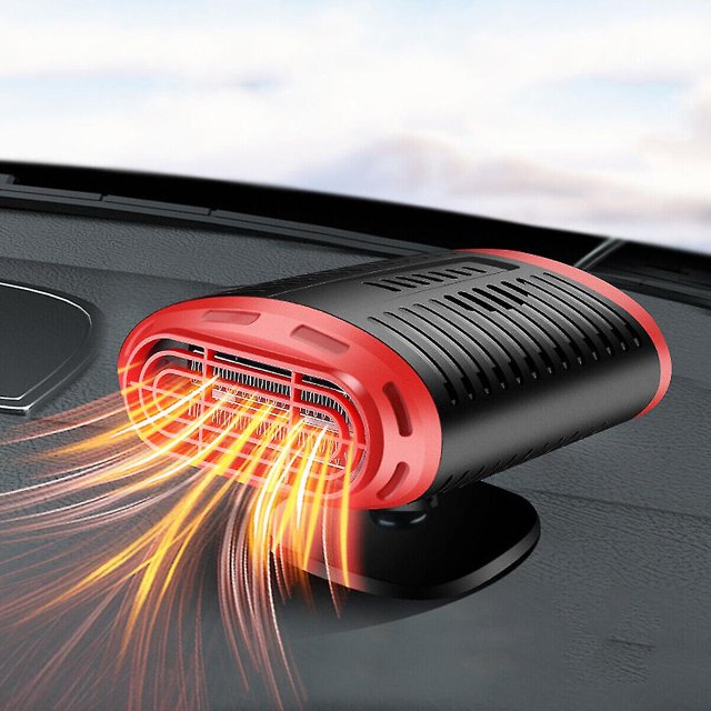 Calentador de coche eléctrico de 150W, ventilador de calefacción DC 12V, descongelador, desempañador, portátil