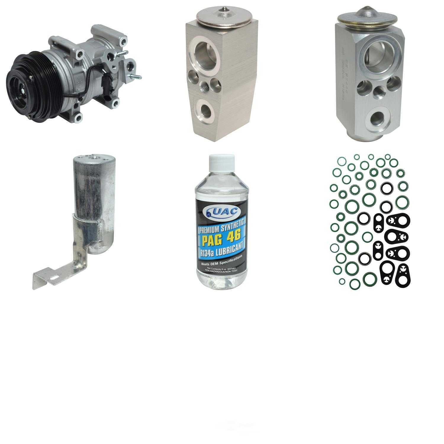A/C Compressor and Component Kit -- Compressor Replacement Kit