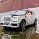 thumbnail image 2 of 1:24 Rolls Royce Cullinan Masory SUV aleación Luxy coche modelo Diecast Metal juguete coche modelo simulación sonido y luz regalo para niños, 2 of 5